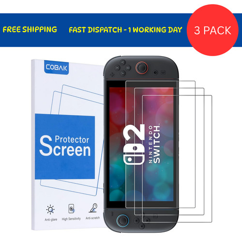 Pack tempered glass screen - 3x,