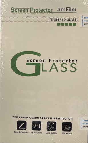 Amfilm tempered glass screen - tempered,