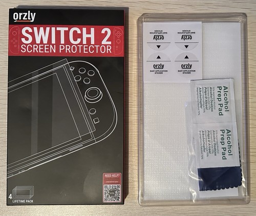 Orzly glass screen protector - glass,
