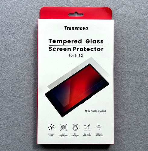 Transnovo clear tempered glass - transnovo,
