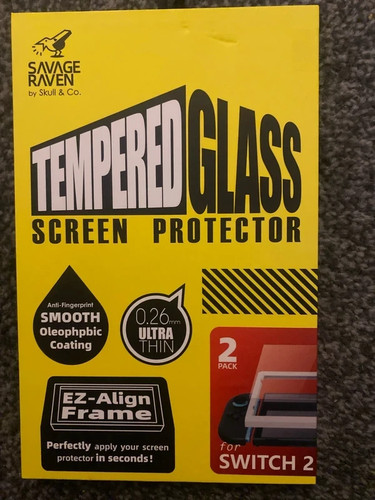 Nintendo switch tempered - nintendo,