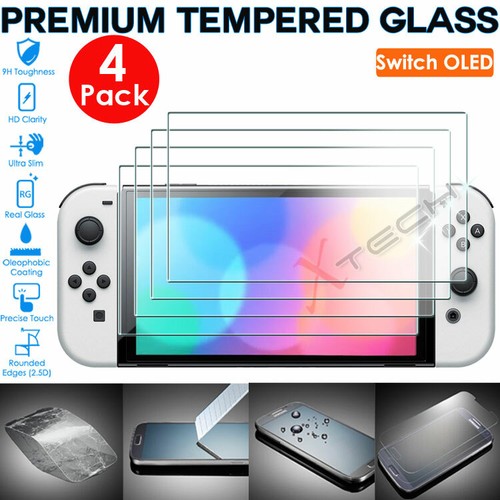 Pack genuine tempered glass - 4,