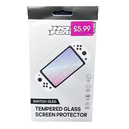 Nintendo switch oled tempered - switch,