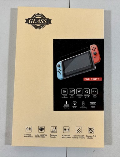 Tempered glass screen - tempered,