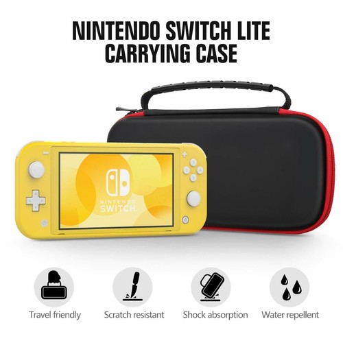 Nintendo switch lite - case, +