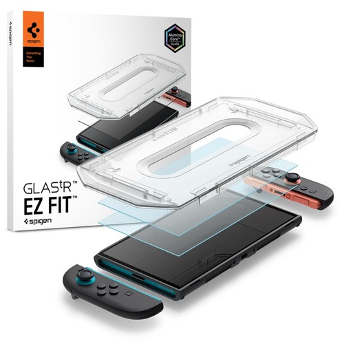 Spigen glas fit - fit, temepred