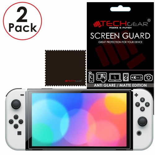 Matte anti glare techgear - 2x,