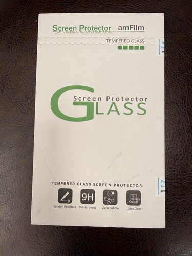Tempered glass screen - tempered,