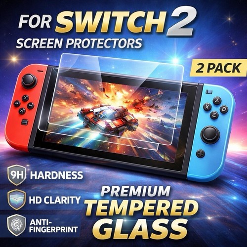 Nintendo switch tempered - 2,