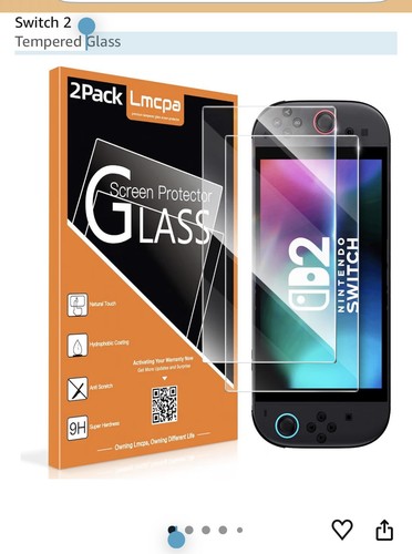 Pack temper glass screen - 2,
