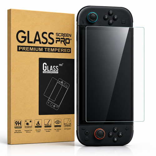 Tempered glass screen - glass,