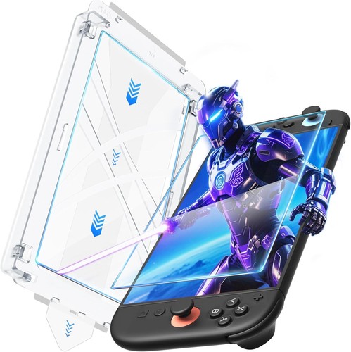 Switch tempered glass screen - glass,