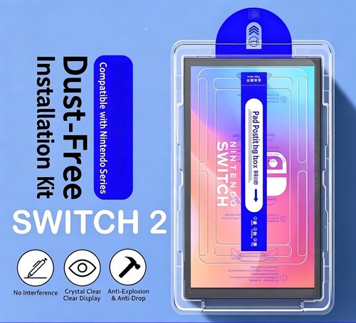 Nintendo switch tempered - 2,