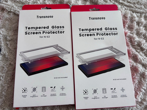 Transnovo clear tempered - tempered, glass