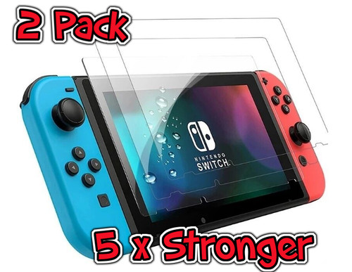 For nintendo switch tempered - for,