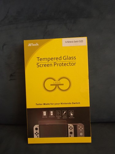 Tempered glass screen - tempered,
