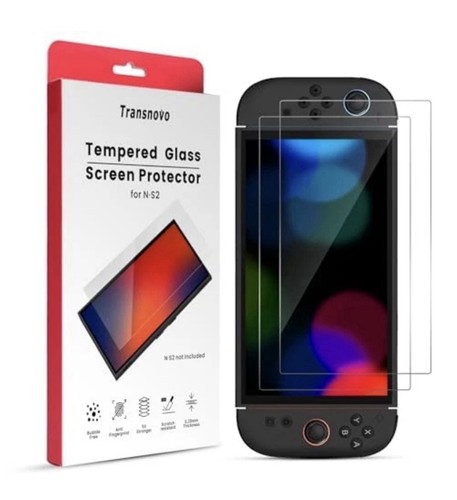 Tempered glass screen - pack),